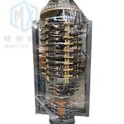 公司为福建省某港口门座机定制中心集电器交付