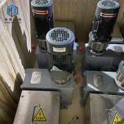 出口韩国某港口码头的一批小型电缆卷筒