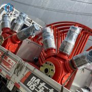 公司为天津某起重机械设备定制的多电机卷筒发货