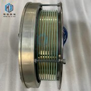 浙江省某电缆公司定制的导电过孔滑环